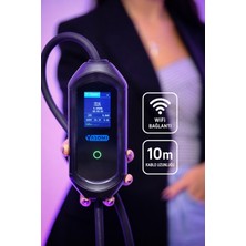 Yasomi 7kw Monofaze Taşınabilir Hızlı Şarj Istasyonu 10 Metre (24 Ay Garantili)