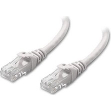 Binbir Göz Bilgisayar Ods C6-Utp-Lszh-Gry 1mt Utp Cat6 Patch Cord Lsoh Grı 4X2X24# 24 Awg