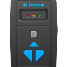 Tescom Leo 800VA 1X9AH LED Line Interactive Ups