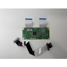HTServis Sunny SN50LEDJ203 Dcbdm P280B 07B Tcon Kart Lvds Kablo ve Panel Flex