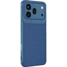 Gpack Honor 600 Pro Kılıf Negro Karbon Desen Silikon + Ekran Koruyucu