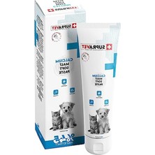 Esranın Dünyası Supravet Calcium Kedi ve Köpekler Için Kalsiyum Malt Paste 100 gr