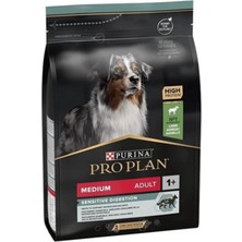 Pro Plan Medium Adult Sensitive Digestion Kuzulu Orta Irk Yetişkin Köpek Maması 3kg