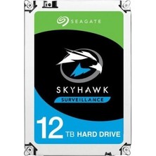 Binbir Göz Bilgisayar Seagate Skyhawk 12TB 7200RPM 256MB Sata3 ST12000VE001 7/24 HDD