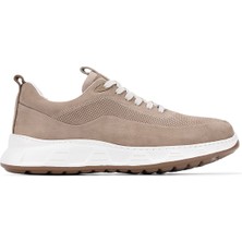 Tamer Tanca Erkek Hakiki Deri Gri Sneakers & Spor Ayakkabı 298 3491-2591 Erk Ayk Y26 Grı Dante Bsk