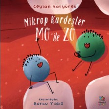 Binbir Göz Kitap Mikrop Kardeşler Mo ile Zo