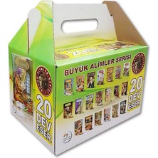 Binbir Göz Kitap Büyük Alimler Seti (20 Kitap)