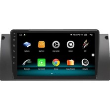 Bmw E39 10" Android Multimedya 8/128GB Carplay Dsp Navigasyon Ekran
