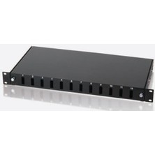Binbir Göz Bilgisayar Ods 10F-SB1U24PSCDX-REA 1u 19" 24 Port Sc Dx Rack Tipi Dublex Patch Panel