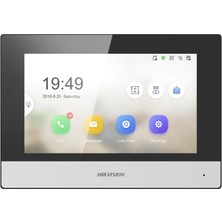 Binbir Göz Bilgisayar Hıkvısıon DS-KH6320-WTE1 Kablosuz Ip Görüntülü Diafon Ekran