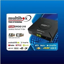 4K Smart Tv Box, Android, Internet Uyumlu, Yüksek Kalite, Akıllı Medya Cihazı