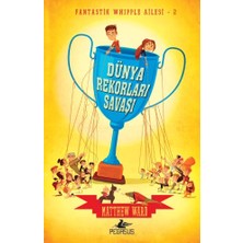 Binbir Göz Kitap Fantastik Whipple Ailesi 2 - Dünya Rekorları Savaşı (Ciltli)