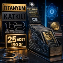 Dolubrand 102 Nano Epoksi Bor Karbür Katkılı Yapıştırıcı 25'li Kullanım