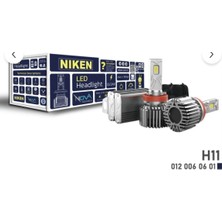 Foxus Niken Nova Serisi 24.000 Lümen 90W /h7 / H4 / H11 / H1 / H3 /9006/ 9005 / 9006 LED Xenon Far Ampulu