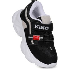 Kiko Kids Denfor Cırtlı Işıklı Faylon Taban Erkek Çocuk Spor Ayakkabı