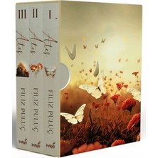 Binbir Göz Kitap Ateş Serisi - 3 Kitap (Kutulu)