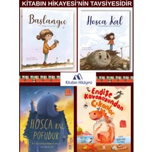 Timaş Çocuk 3-6 Yaş+ Hoşça Kal Pofuduk, Endişe Kavanozundan Çıkanlar, Hoşça Kal Pofuduk, Başlangıç, Hoşça Kal (4kitap)