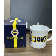 Mgm Fenerbahçe Lisanslı Taraftar Seramik Kupa Sarı Lacivert