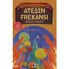 Binbir Göz Kitap Fantastik Icatlar Koleksiyonu-2 Ateşin Frekansı