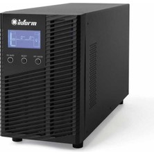 Binbir Göz Bilgisayar Inform Sinüs Evo 2kva 5-12DK LED Gösterge 4X12V/9AH 1f/1f Online Ups 856011002005