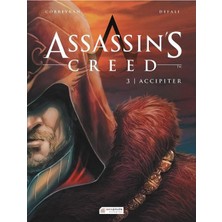 Binbir Göz Kitap Assassin's Creed 3 - Accipiter