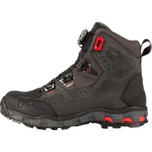 Klim Outlander Gore-Tex Korumalı Motosiklet Botu Gri  Siyah  Kırmızı