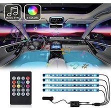 Otomobil Için LED Alt Monitor Gece Ambiyans Lambası, Şık ve Pratik Tasarım