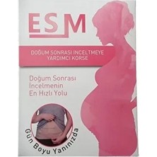 Doğum Sonrası Destek Korse, S Beden, Konforlu ve Şık Tasarım