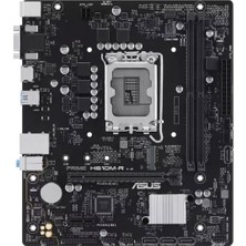 Asus Prime H610M-R-SI H610 LGA1700 Ddr5 5600 Dp HDMI VGA Usb3.2 Matx-Beyaz Kutu