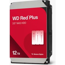 Binbir Göz Bilgisayar Wd Red Plus 12TB 7200RPM 512MB Sata3 6gbit/sn WD120EFGX Nas HDD