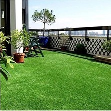 Yapay Çim Halı 8mm 75CM x 1,5m, Dış Mekan ve Bahçe Dekorasyonu Için