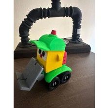Expol 35 Küçük Kamyon Leo Arkadaşı Lifty Tekli 3D Baskı