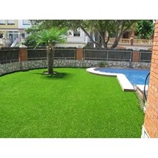 Yumuşak 8 mm Yapay Çim Halı, 50X100 Cm, Doğal Görünüm ve Dayanıklılık Sağlar