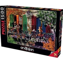 1500 Parça Yapboz Puzzle, Aşk ve Düet Temalı, Eğlenceli ve Zihinsel Gelişim Için