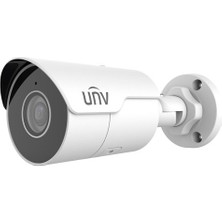 Binbir Göz Bilgisayar Unıvıew IPC2128LE-ADF40KM-G 8mp 4mm 50MT H265+ IP67 Dahili Ses Ir Bullet Ip Kamera