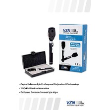 Yüksek Kaliteli Ophtalmascope Set OPS-208 ile Güvenle Göz Kontrolü
