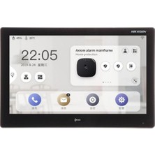 Binbir Göz Bilgisayar Hıkvısıon DS-KH9510-WTE1(B) 10" Dokunmatik Ip Intercom Iç Ünite
