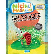 Binbir Göz Kitap Niçinli Masallar - Salyangoz Suyangoz ve Arkadaşları