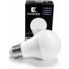 Kartek KL-3012 LED Ampul 220VOLT 9 Watt Beyaz