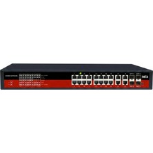 Nets Shop Nets NS1000-16TP4G4S Gigabit Poe Switch (16 Port + Karma Uplink)