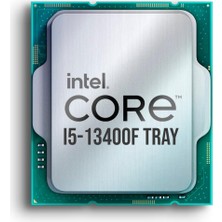 Binbir Göz Bilgisayar Intel Raptor Lake I5-13400F 2.50GHZ 20MB 1700P Tray Işlemci