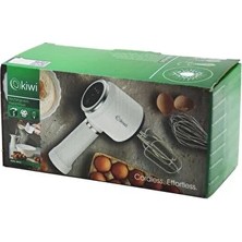 USB Şarjlı Kiwı Mixer 2x2 Model Çırpıcı 4'lü Set 20W, Çok Hızlı, Işıklı Gösterge