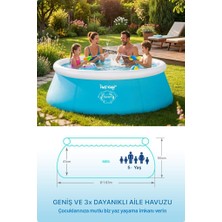Heykida Swim Safe Hızlı Kurulum Havuzu 183X51CM