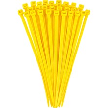Tügen Sarı Kablo Bağı 4,8 x 370 mm 100 Adet