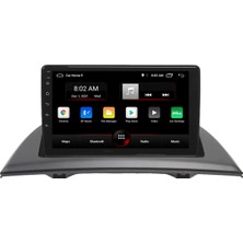 Bmw X3 9" Android Multimedya 4/64GB Carplay Dsp Navigasyon Ekran