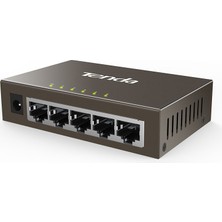 Binbir Göz Bilgisayar Tenda TEG1005D 5 Port 10/100/1000 Yonetılemez Desktop Swıtch
