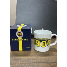 Mgm Fenerbahçe Lisanslı Taraftar Seramik Kupa Sarı Lacivert
