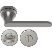 Condi Collection 5401 Saten Wc Paslanmaz Çelik Kapı Kolu