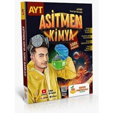 Binbir Göz Kitap Şeker Portakalı Yayıncılık Asitmen Ayt Kimya