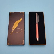 Nacario Mey Ithalat® Metal Bordo Kalem